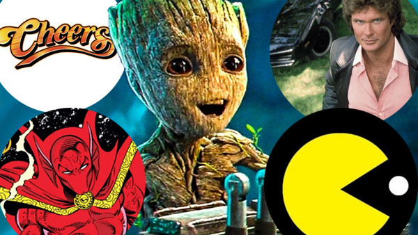 Guardians Of The Galaxy Vol 2 Easter Eggs