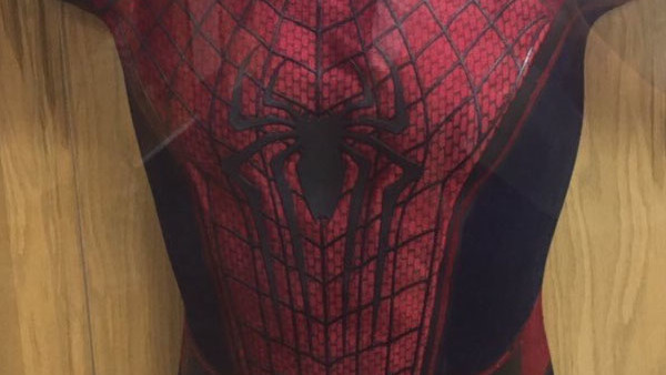Spider Man Costume Leak