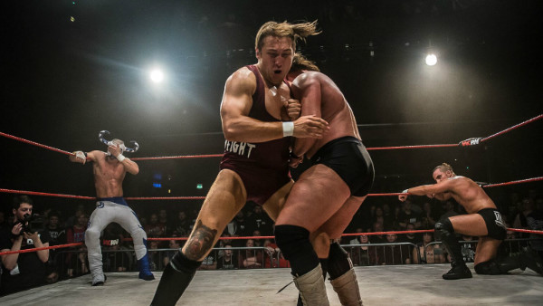 Marty Scurll Pete Dunne Joe Coffey El Ligero