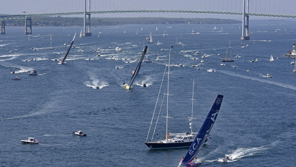 Volvo Ocean Race 2014-2015 - Leg 7