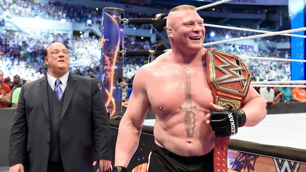 Brock Lesnar champion