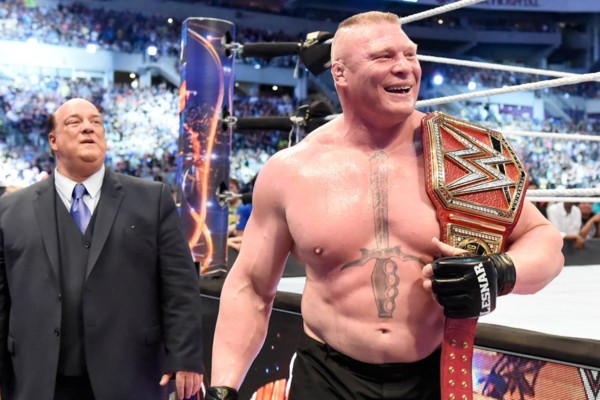 5 booking options for Brock Lesnar as WWE Universal Champion