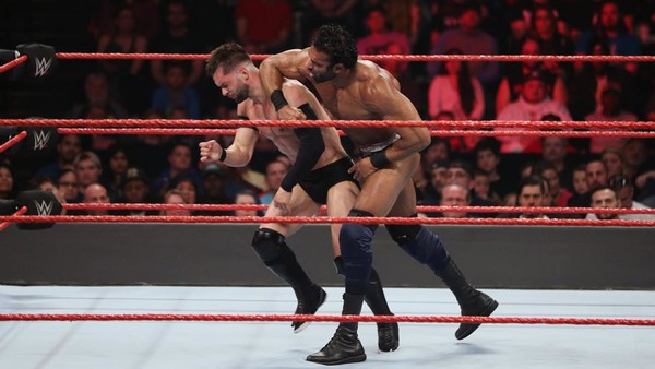 Finn Balor Jinder Mahal