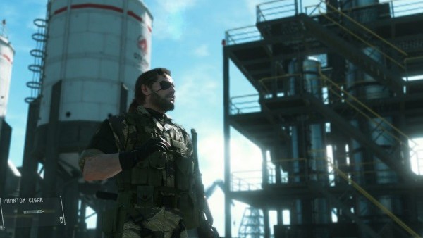 Metal Gear Solid V The Phantom Pain Mother Base