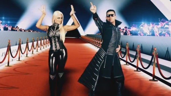 WWE WrestleMania 33 The Miz Maryse