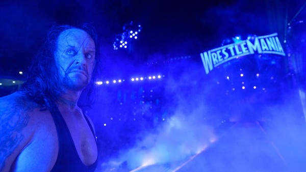 Undertaker WrestleMania 33