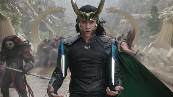 Thor Ragnarok Loki