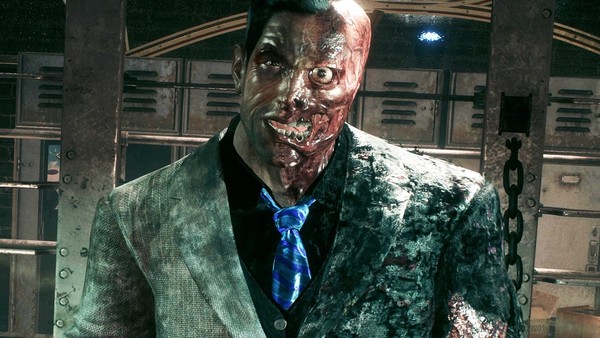 batman arkham knight two face