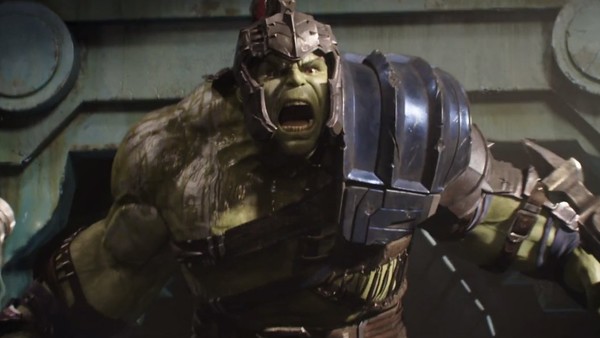 Thor ragnarok Hulk Gladiator2