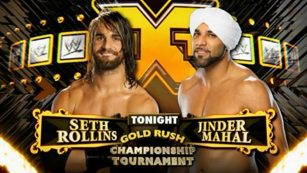 Seth Rollins Jinder Mahal