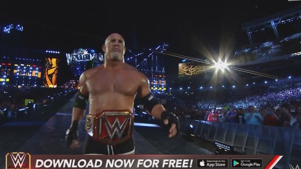 WWE WrestleMania 33 Goldberg