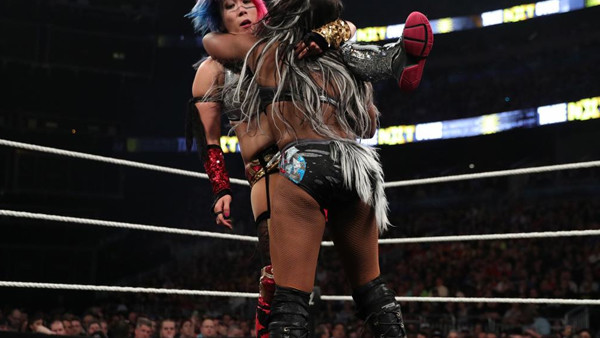 NXT TakeOver Orlando Asuka Ember Moon