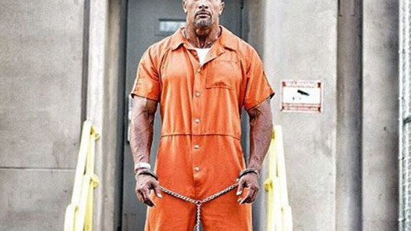 The Rock Prison Fast And Furious 8