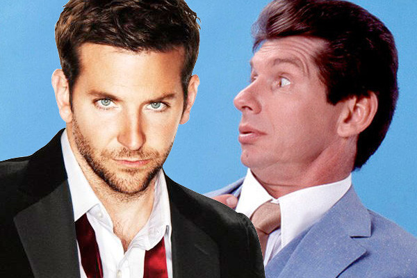 Bradley Cooper reportedly offered starring role in Vince McMahon biopic Bradley Cooper reportedly offered starring role in Vince McMahon biopic