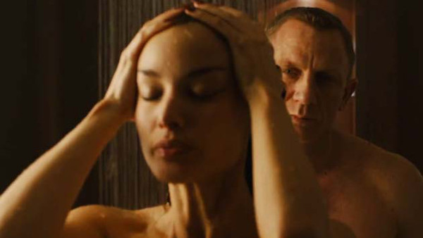 Skyfall Shower Scene