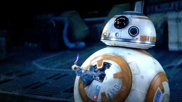 BB 8 Thumbs Up