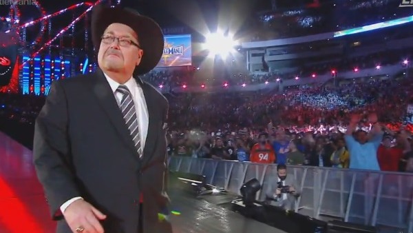 WWE WrestleMania 33 Jim Ross