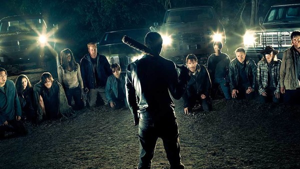 The Walking Dead Season 7 Negan 