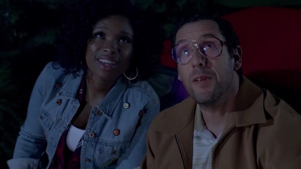 Sandy Wexler Adam Sandler Jennifer Hudson