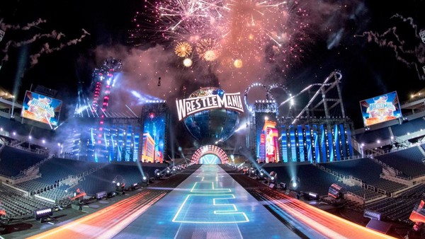 WrestleMania 33 Set 2