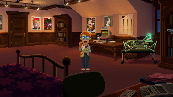 Thimbleweed Park Dolores