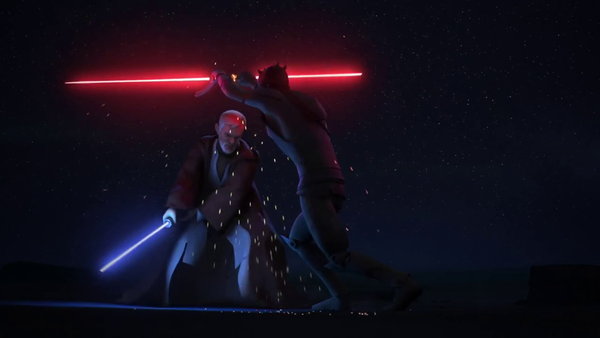 Obi-Wan vs. Maul