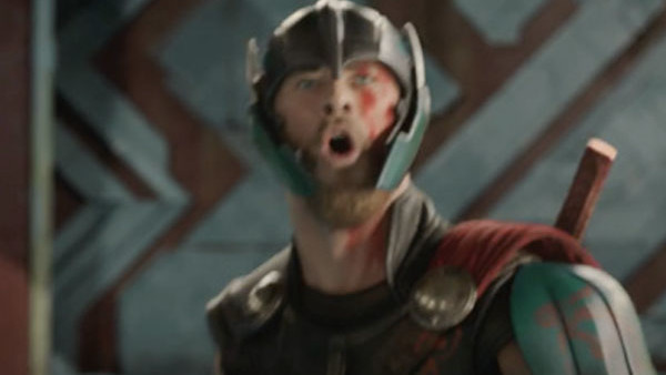 Thor Ragnarok Thor Shocked