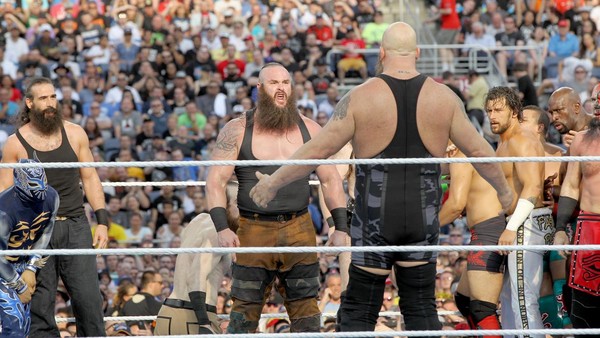 Braun Strowman Big Show WrestleMania 33