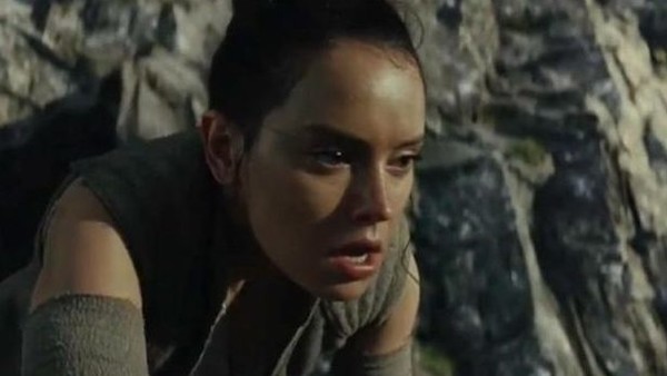 Star Wars The Last Jedi Trailer Rey