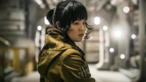 Star Wars The Last Jedi Kelly Marie Tran Rose