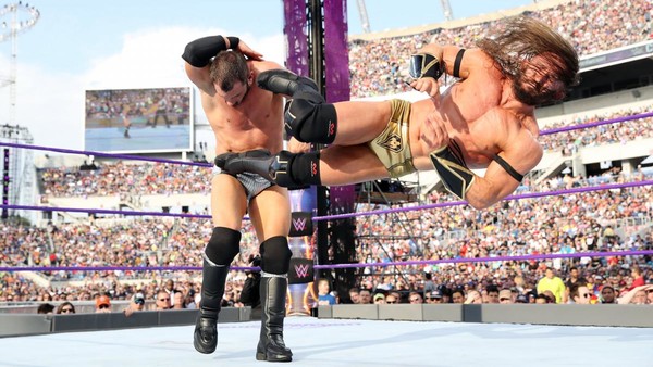 WrestleMania 33 Neville Austin Aries