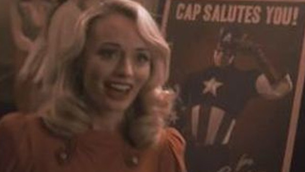 Laura Haddock Captain America