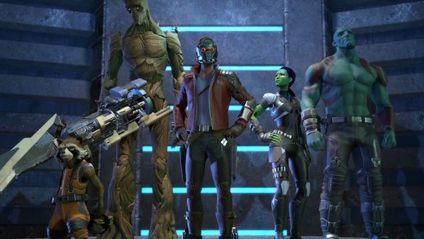 Guardians Of The Galaxy Telltale