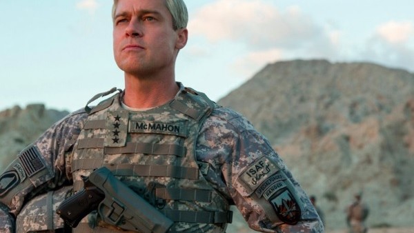 War Machine Brad Pitt