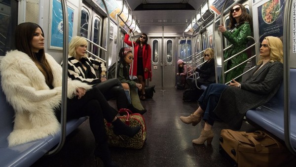 Oceans Eight