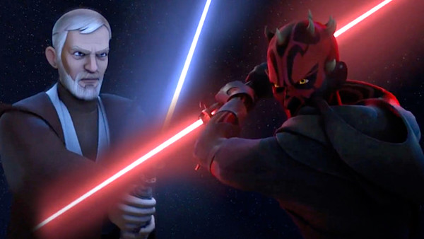 How Obi-Wan Kenobi Beat Darth Maul So Fast