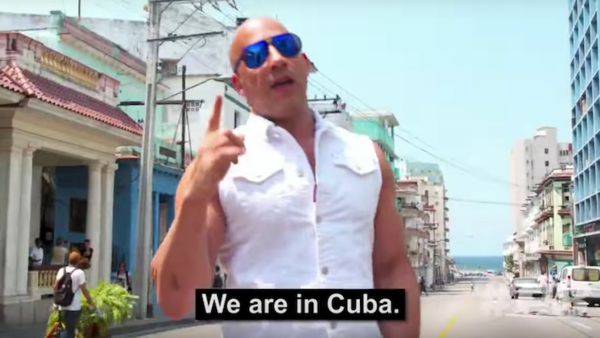 Fast & Furious 8 Cuba