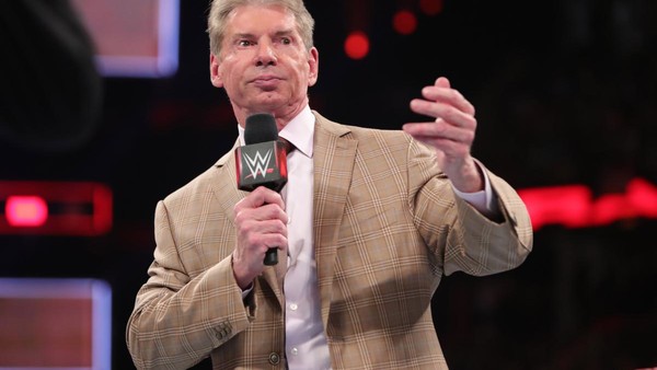 WWE Raw Vince McMahon