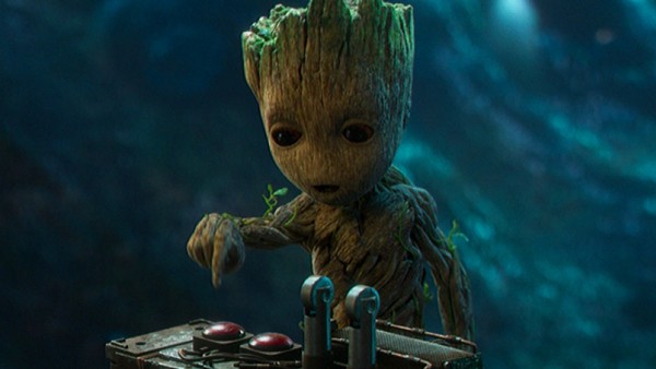 Guardians Of The Galaxy Vol 2 Baby Groot Button