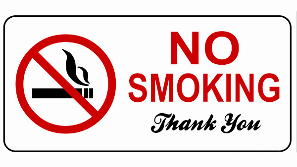 No Smoking Sign