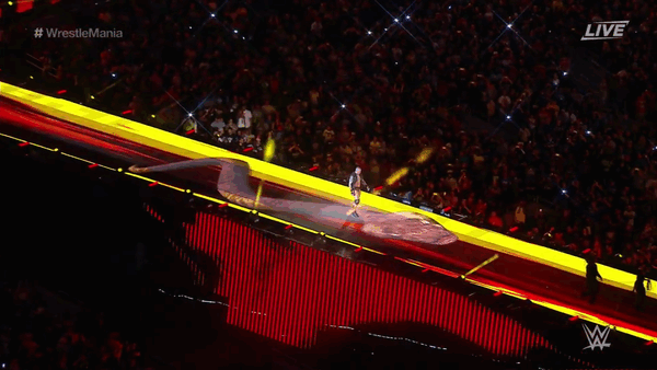 WWE WrestleMania 33 Randy Orton