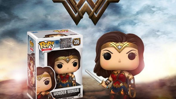 Justice LEague Wonder Woman Funko Pop