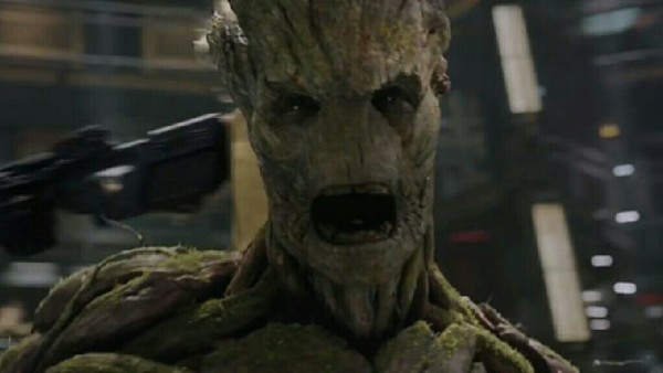 Angry Groot Guardians Of The Galaxy