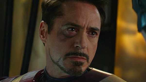 Captain America Civil War Iron Man Tony Stark