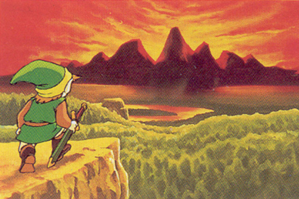 Legend Of Zelda NES