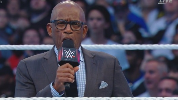 WWE WrestleMania 33 Al Roker