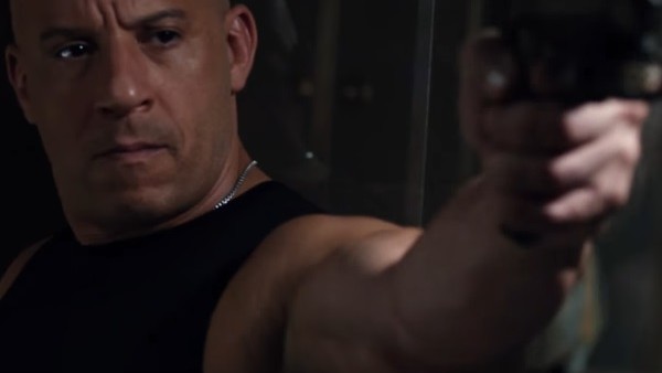 The Fate Of The Furious Vin Diesel