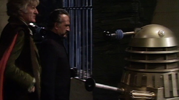 Doctor Who Frontier In Space Doctor Dalek Master