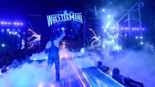 Undertaker WrestleMania 33