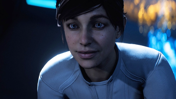 mass effect andromeda Sarah ryder